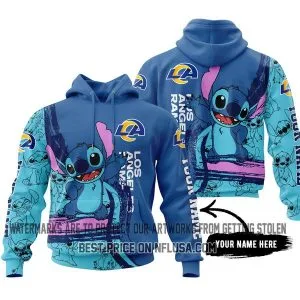 Limited Edition Stitch - Los Angeles Rams