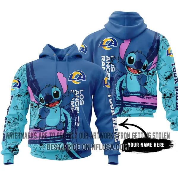Limited Edition Stitch - Los Angeles Rams
