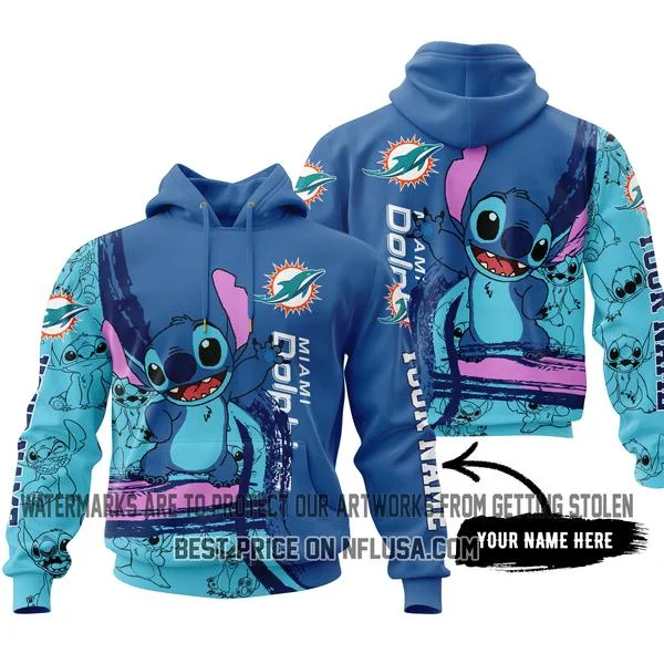 Limited Edition Stitch - Miami Dolphins