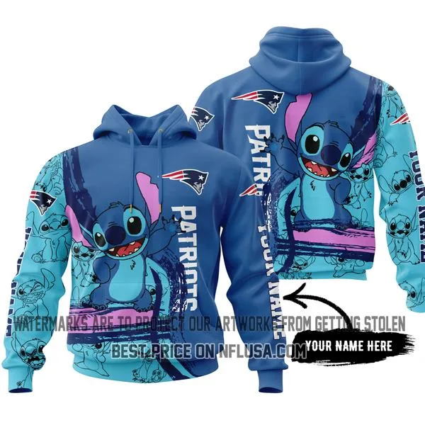 Limited Edition Stitch - New England Patriots