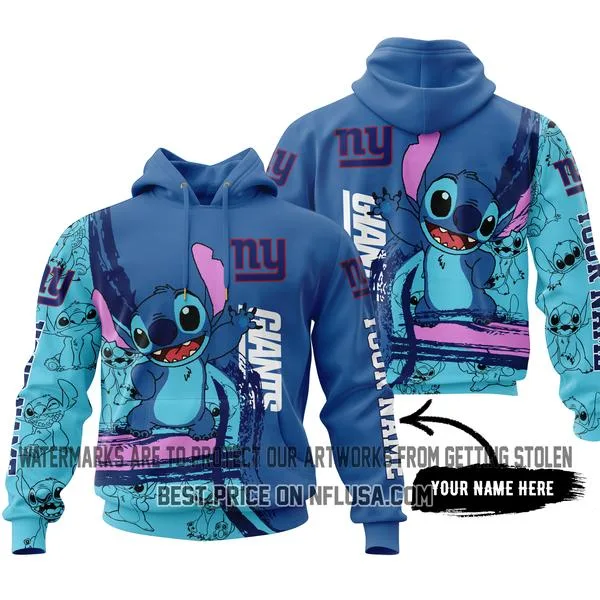 Limited Edition Stitch - New York Giants