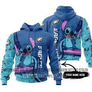 Limited Edition Stitch - Philadelphia Eagles