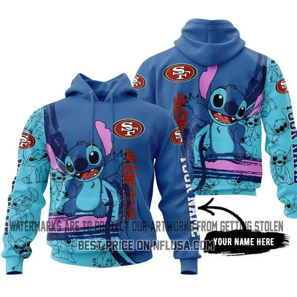 Limited Edition Stitch - San Francisco 49ers