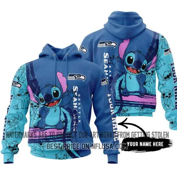 Limited Edition Stitch - Seattle Seahawks