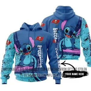 Limited Edition Stitch - Tampa Bay Buccaneers