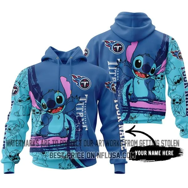 Limited Edition Stitch - Tennessee Titans