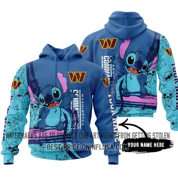 Limited Edition Stitch - Washington Commanders