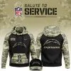 Los Angeles Chargers Veterans Day Hoodie Limited Edition Black