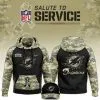 Miami Dolphins Veterans Day Hoodie Limited Edition Black