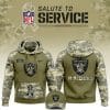Las Vegas Raiders Veterans Day Hoodie Limited Edition