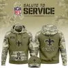 New Orleans Saints Veterans Day Hoodie Limited Edition