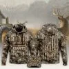 New Orleans Saints x Hunting 2025 Hoodie Limited Editions v4
