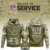 New York Giants Veterans Day Hoodie Limited Edition