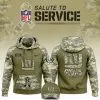 New York Giants Veterans Day Hoodie Limited Edition