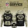 New York Jets Veterans Day Hoodie Limited Edition Black