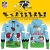 Arizona Cardinals X Snoopy Peanuts’ 75th Anniversary Hoodie