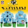 Carolina Panthers X Snoopy Peanuts’ 75th Anniversary Hoodie