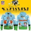 Chicago Bears X Snoopy Peanuts’ 75th Anniversary Hoodie