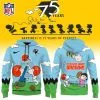 Clevaland Browns X Snoopy Peanuts’ 75th Anniversary Hoodie