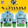 Green Bay Packers X Snoopy Peanuts’ 75th Anniversary Hoodie