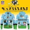 Green Bay Packers X Snoopy Peanuts’ 75th Anniversary Hoodie
