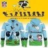 Houston Texans X Snoopy Peanuts’ 75th Anniversary Hoodie