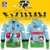 Kansas City Chiefs X Snoopy Peanuts’ 75th Anniversary Hoodie