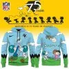 Miami Dolphins X Snoopy Peanuts’ 75th Anniversary Hoodie