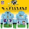 Minnesota Vikings X Snoopy Peanuts’ 75th Anniversary Hoodie