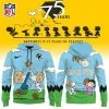 New Orleans Saints X Snoopy Peanuts’ 75th Anniversary Hoodie