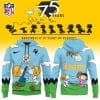 Pittsburgh Steelers X Snoopy Peanuts’ 75th Anniversary Hoodie