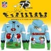 San Francisco 49ers X Snoopy Peanuts’ 75th Anniversary Hoodie