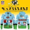 San Francisco 49ers X Snoopy Peanuts’ 75th Anniversary Hoodie