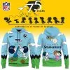 Seattle Seahawks X Snoopy Peanuts’ 75th Anniversary Hoodie