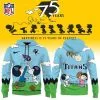 Tennessee Titans X Snoopy Peanuts’ 75th Anniversary Hoodie