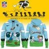 Philadelphia Eagles X Snoopy Peanuts’ 75th Anniversary Hoodie