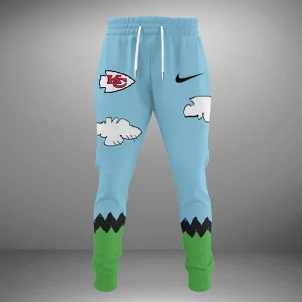 Kansas City Chiefs X Snoopy Peanuts’ 75th Anniversary Hoodie - Image 3