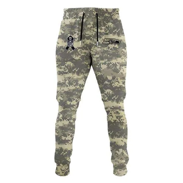 Seattle Seahawks Veterans Day Hoodie Limited Edition - Image 2