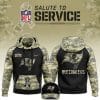 Tampa Bay Buccaneers Veterans Day Hoodie Limited Edition Black