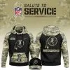 RedSkins Veterans Day Hoodie Limited Edition Black