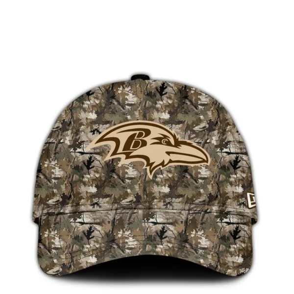 Baltimore Ravens x Hunting 2025 Hoodie Limited Editions V4 - Image 3
