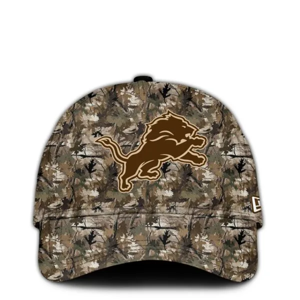 Detroit Lions x Hunting 2025 Hoodie Limited Editions V4 - Image 2