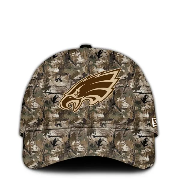 Philadelphia Eagles x Hunting 2025 Hoodie Limited Editions V4 - Image 3