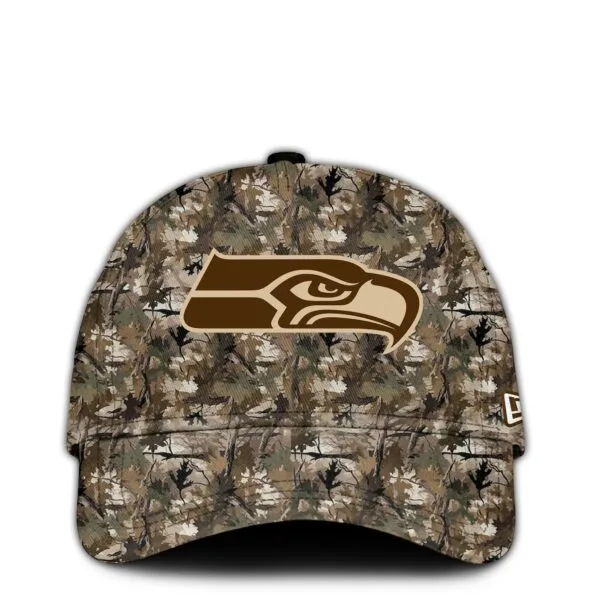 Seattle Seahawks x Hunting 2025 Hoodie Limited Editions V4 - Image 2