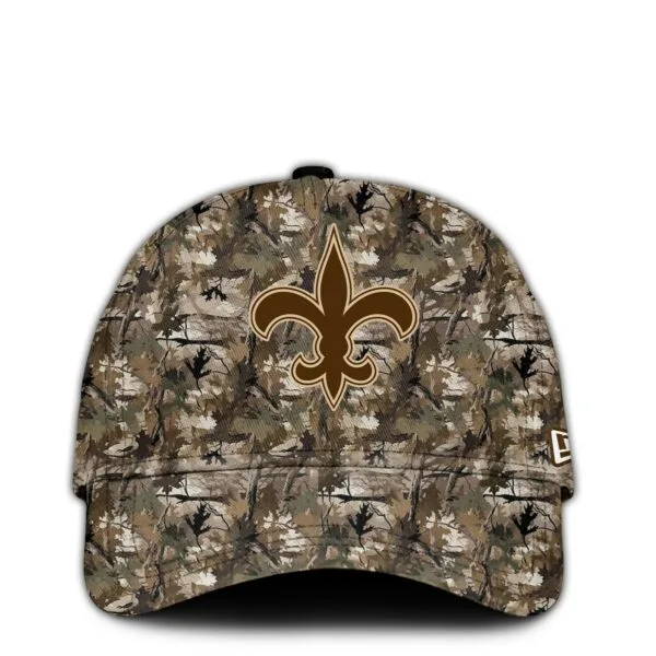 New Orleans Saints x Hunting 2025 Hoodie Limited Editions v4 - Image 3