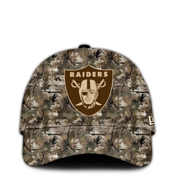 Las Vegas Raiders x Hunting 2025 Hoodie Limited Editions v4 - Image 3