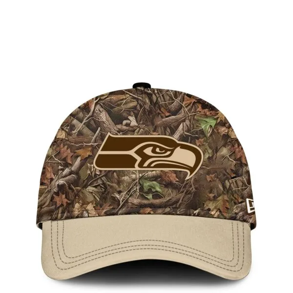 Seattle Seahawks x Hunting 2025 Hoodie Limited Editions V2 - Image 4