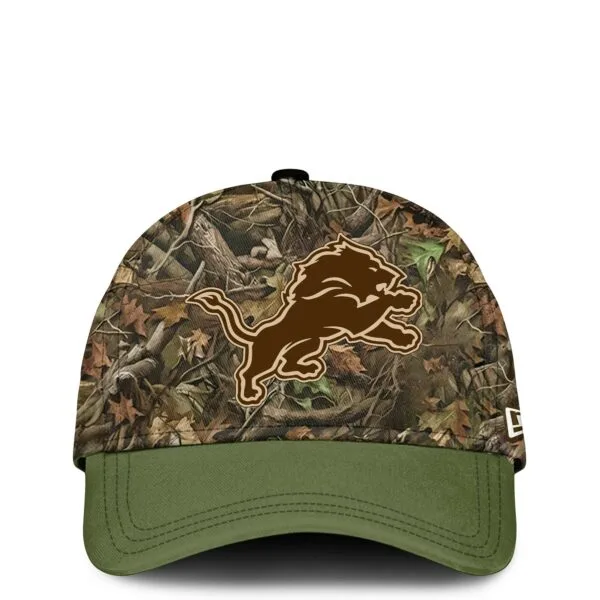 Detroit Lions x Hunting 2025 Hoodie Limited Editions V2 - Image 3