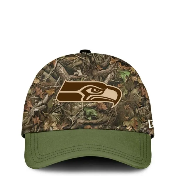 Seattle Seahawks x Hunting 2025 Hoodie Limited Editions V2 - Image 3