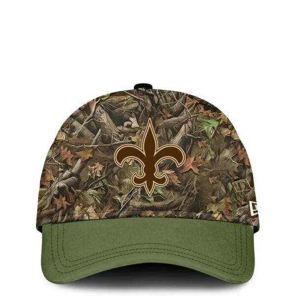 New Orleans Saints x Hunting 2025 Hoodie Limited Editions v2 - Image 3